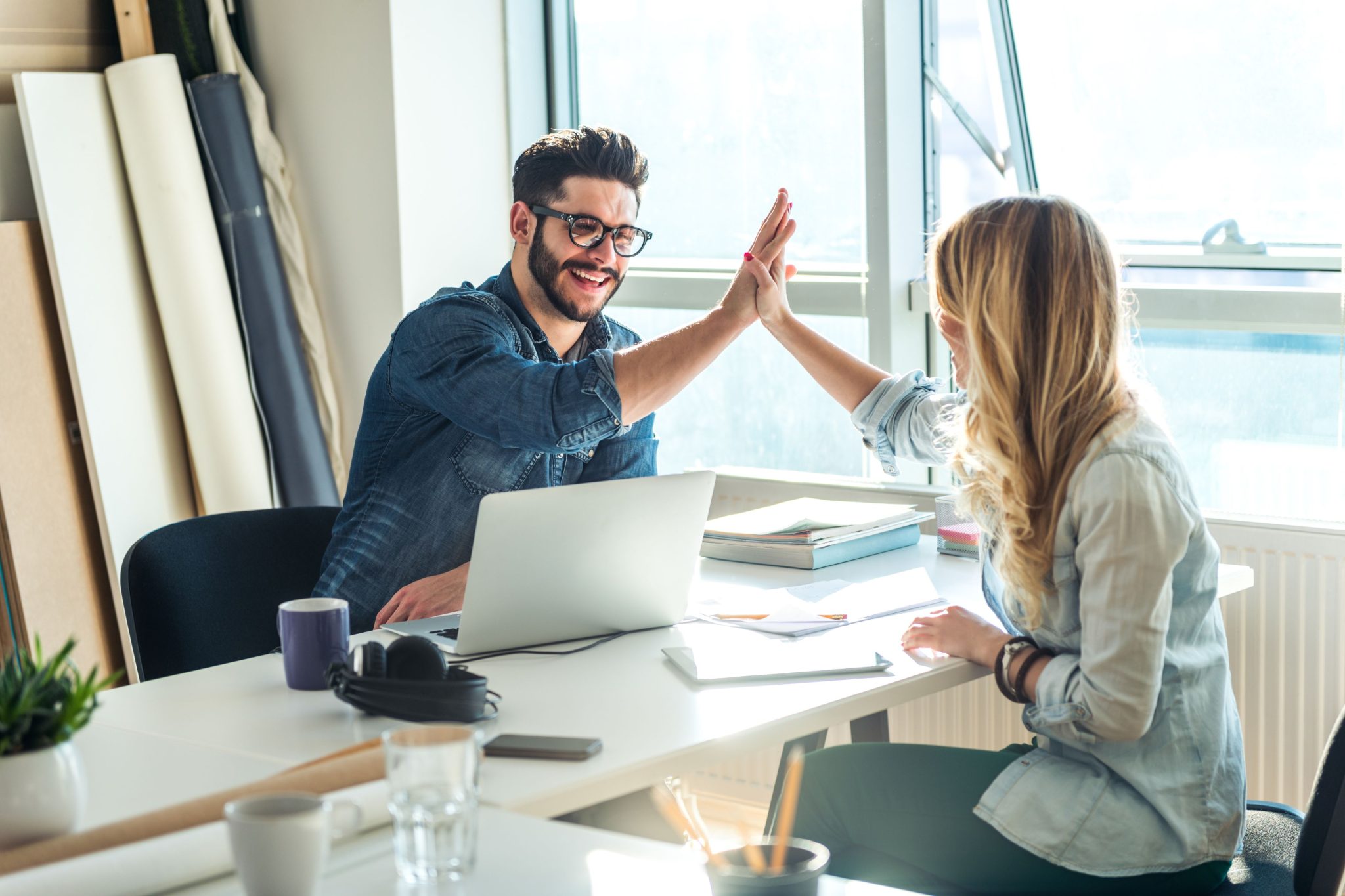 Cultura Laboral Positiva: Un Día en Duplo Agency